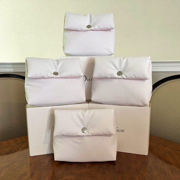 4 Pack of Dior Pillow Pouches - Picture 1 of 16